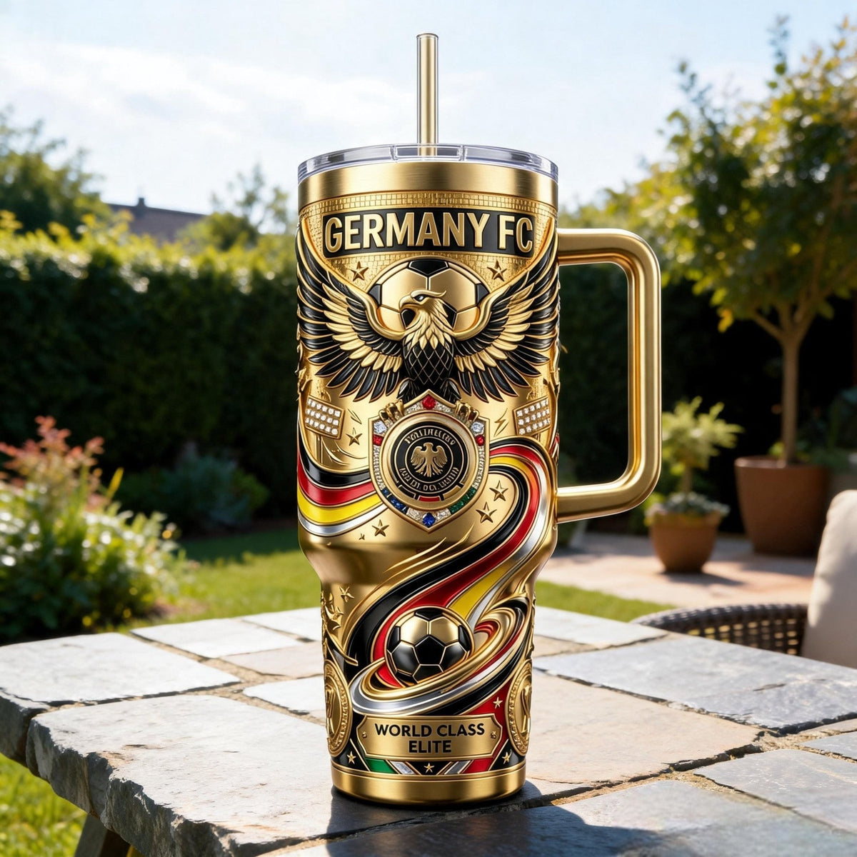 GER 40oz Tumbler With Handle PDL