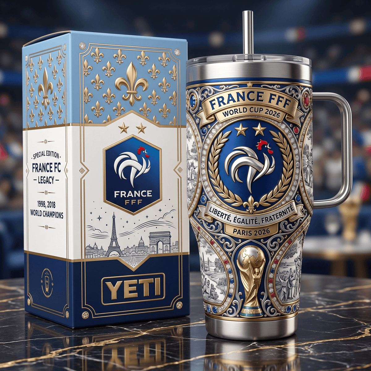 FRFC 40oz Tumbler With Handle LNTH