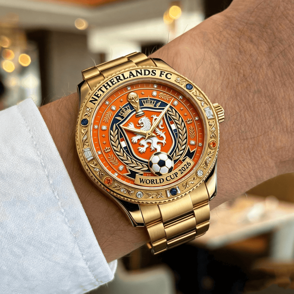 NED Stainless Steel Watch PDL