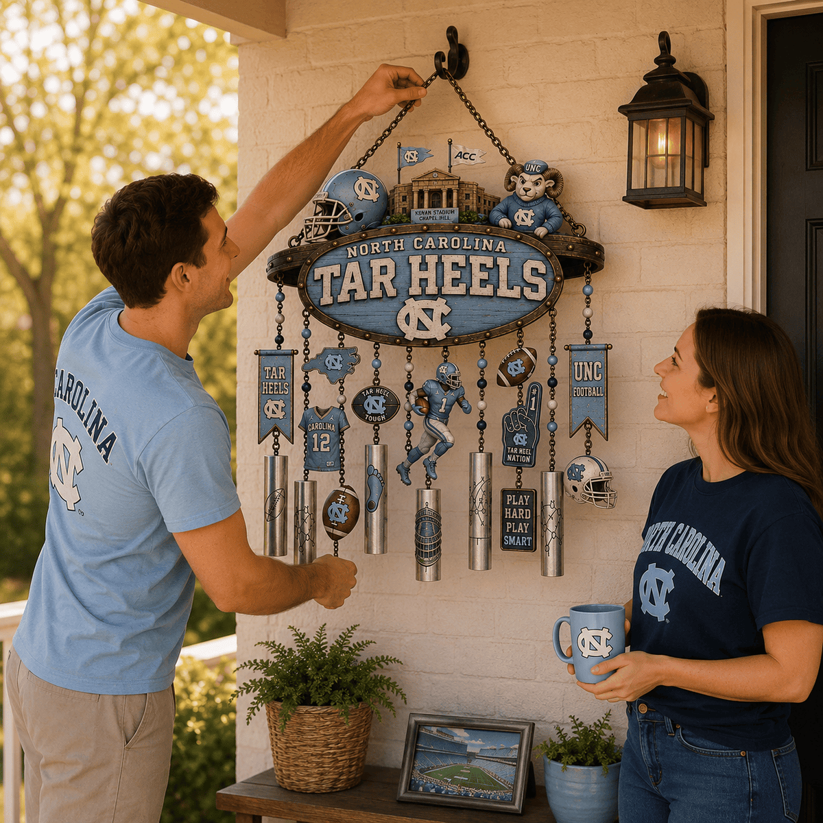 Premium UNC Wind Chime TNSM