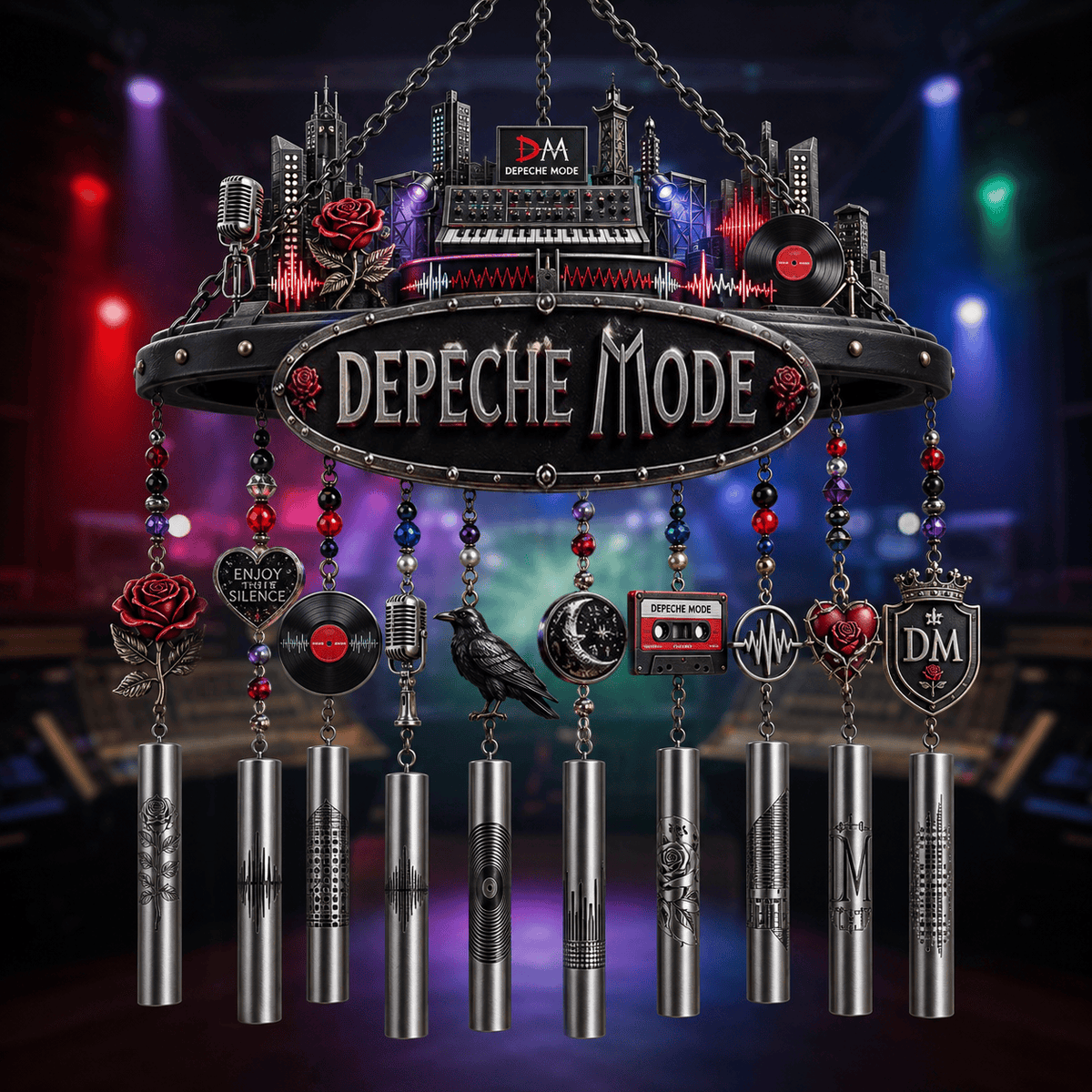 Premium DPM Wind Chime PDL