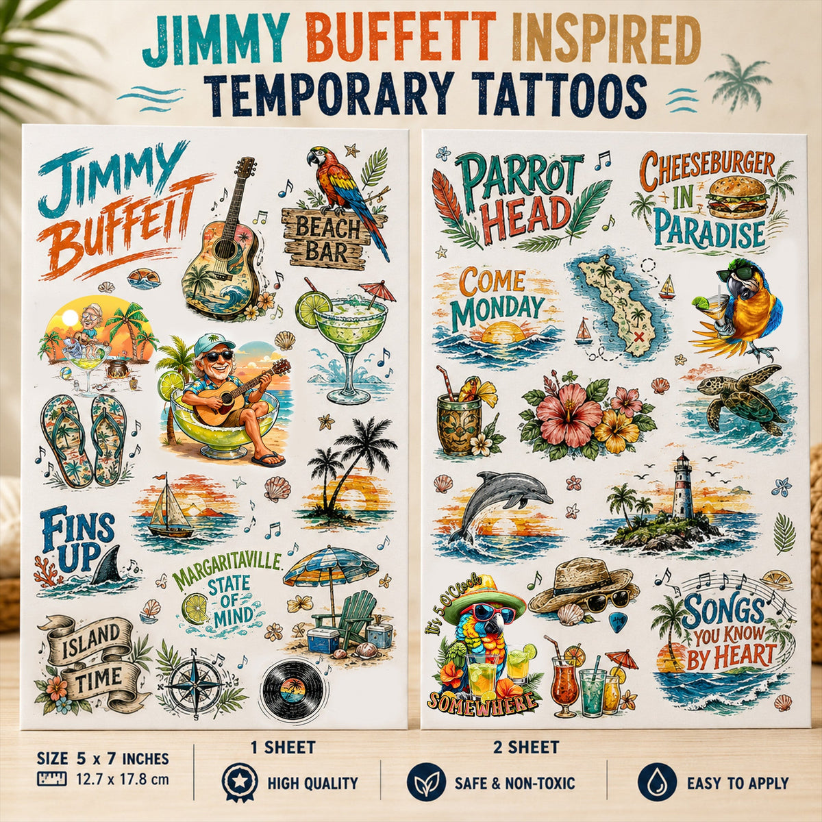 JMBF Premium Temporary Tattoo HTTT