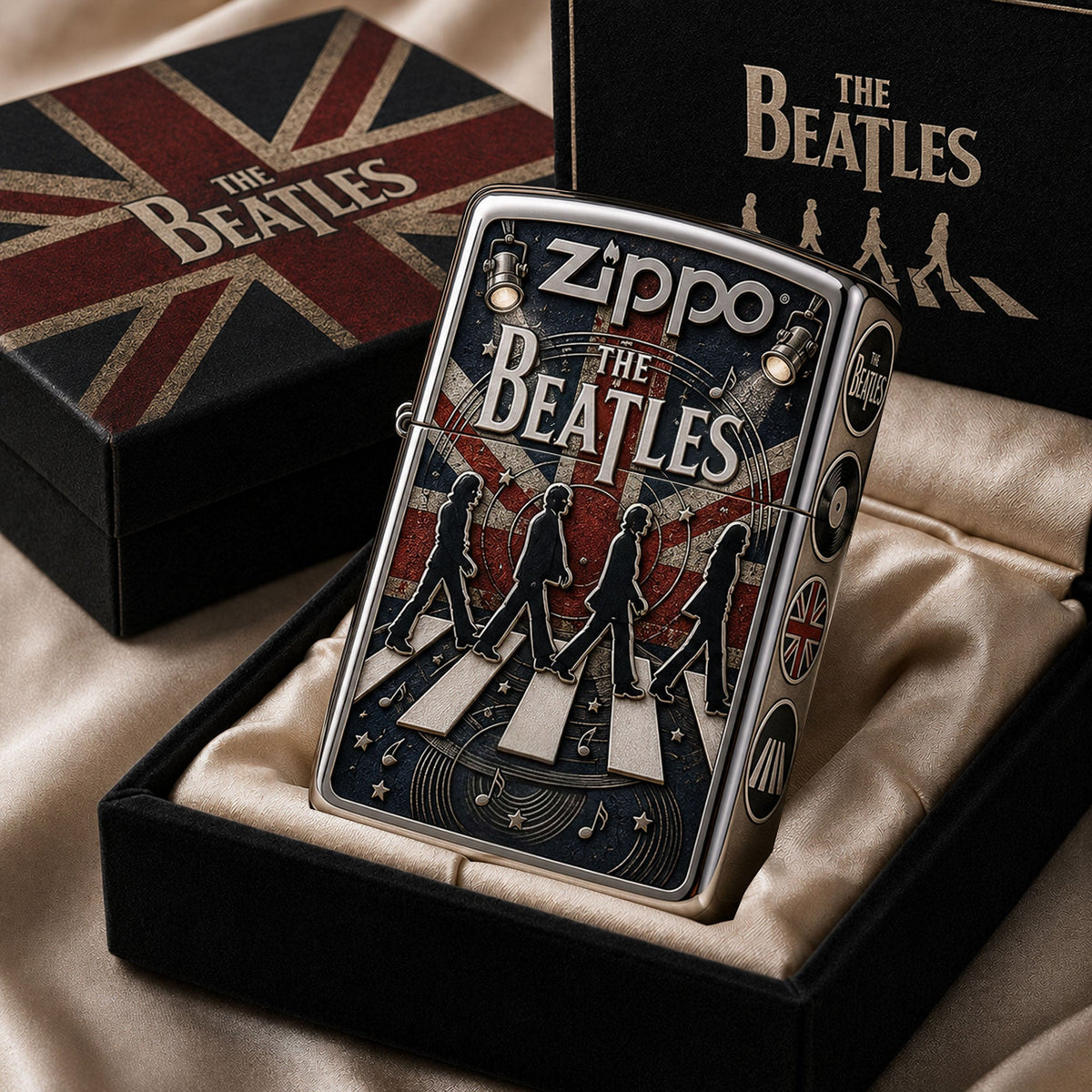 Premium TBT Zippo Lighter TNSM