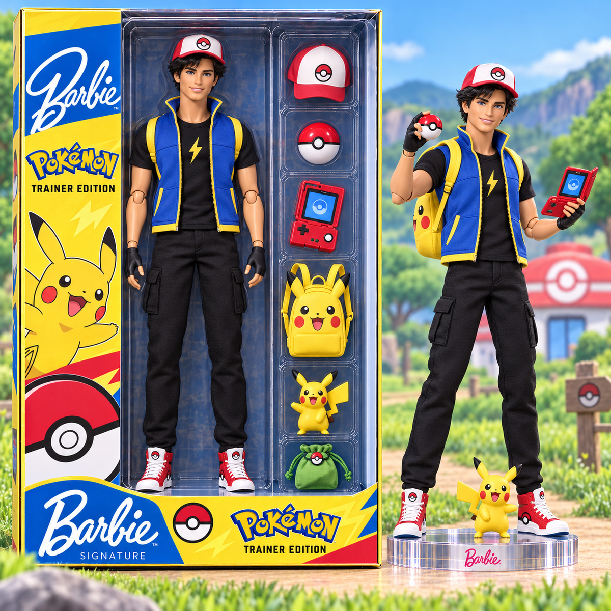Premium PKM Commemorative Figure TMH