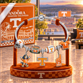 TVF Silver Charm Bracelet Set TMH