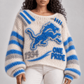DTL Women’s Open-Knit Sweater NTKO