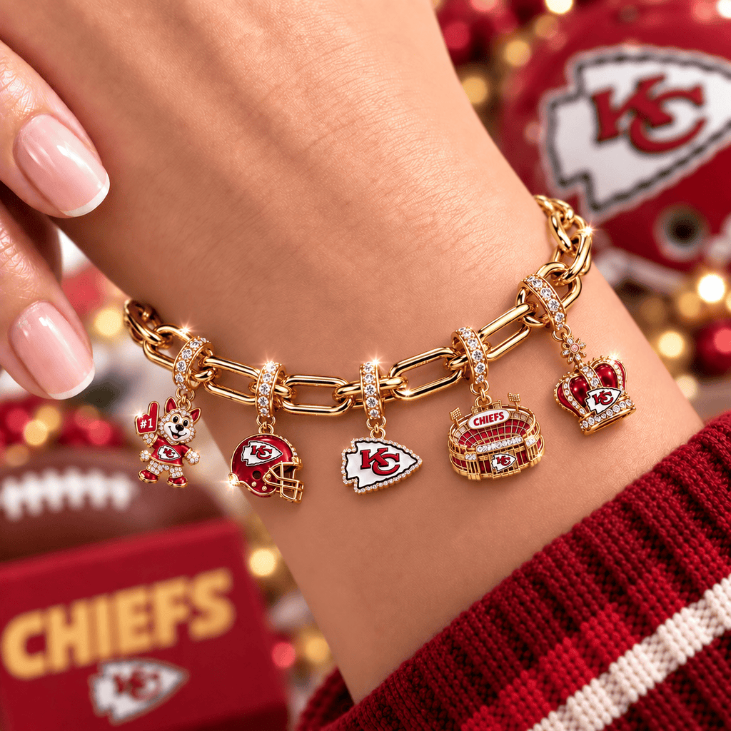 KCC Gold Charm Bracelet Set BMD