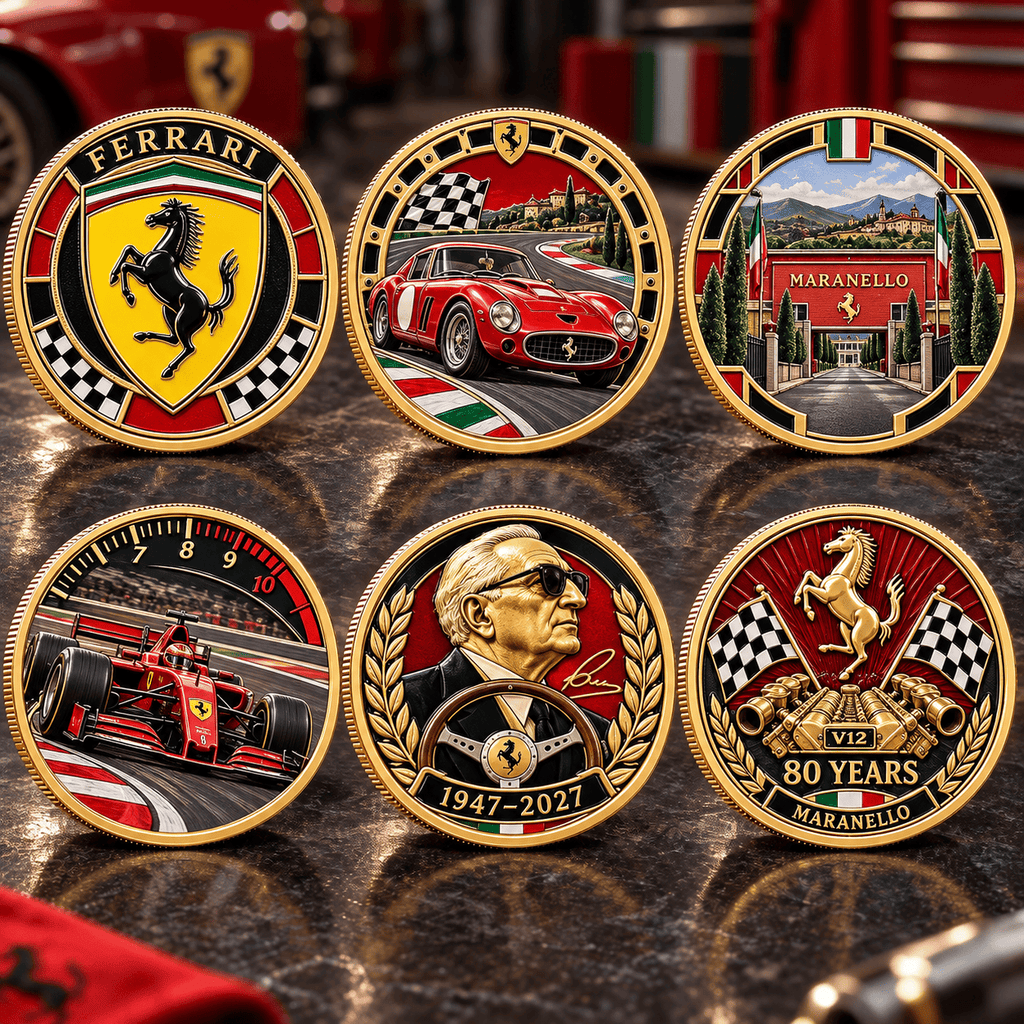 FRR Premium Commemorative Coin Set NPL