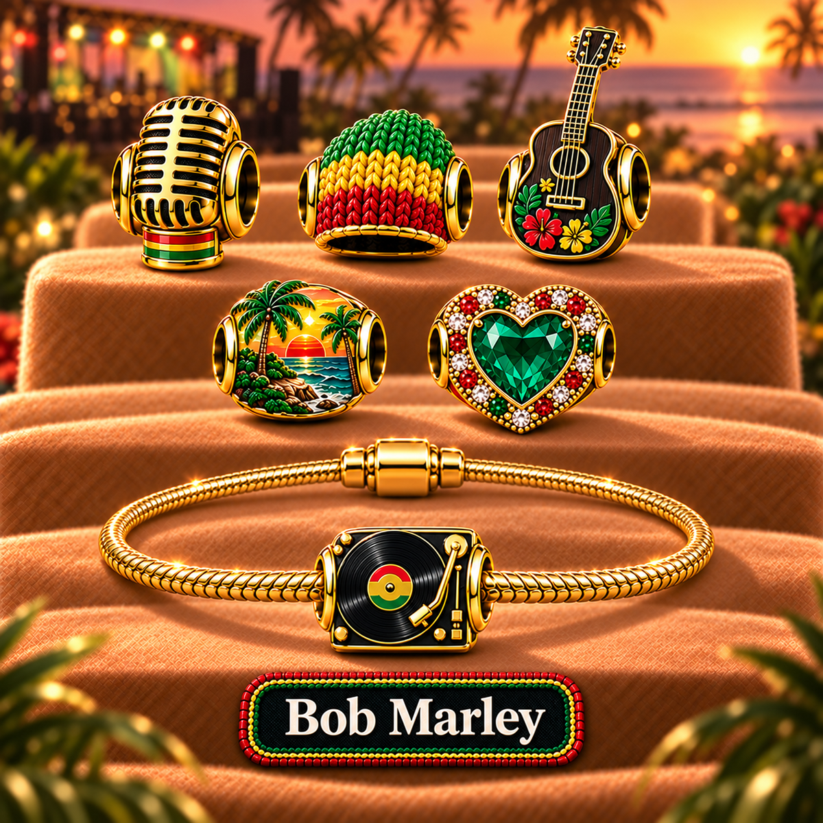 BML Gold Charm Set PNPA