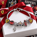 FRR Silver Charm Bracelet Set VTH