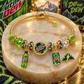 MND Gold Charm Bracelet Set PNPA