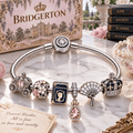 BGT Silver Charm Bracelet Set PTT