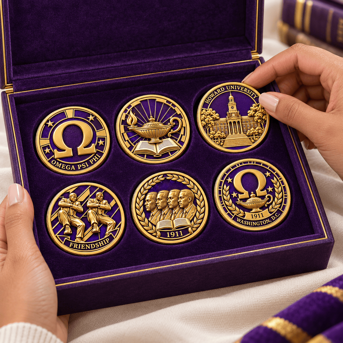 OMPP Premium Commemorative Coin Set NPL