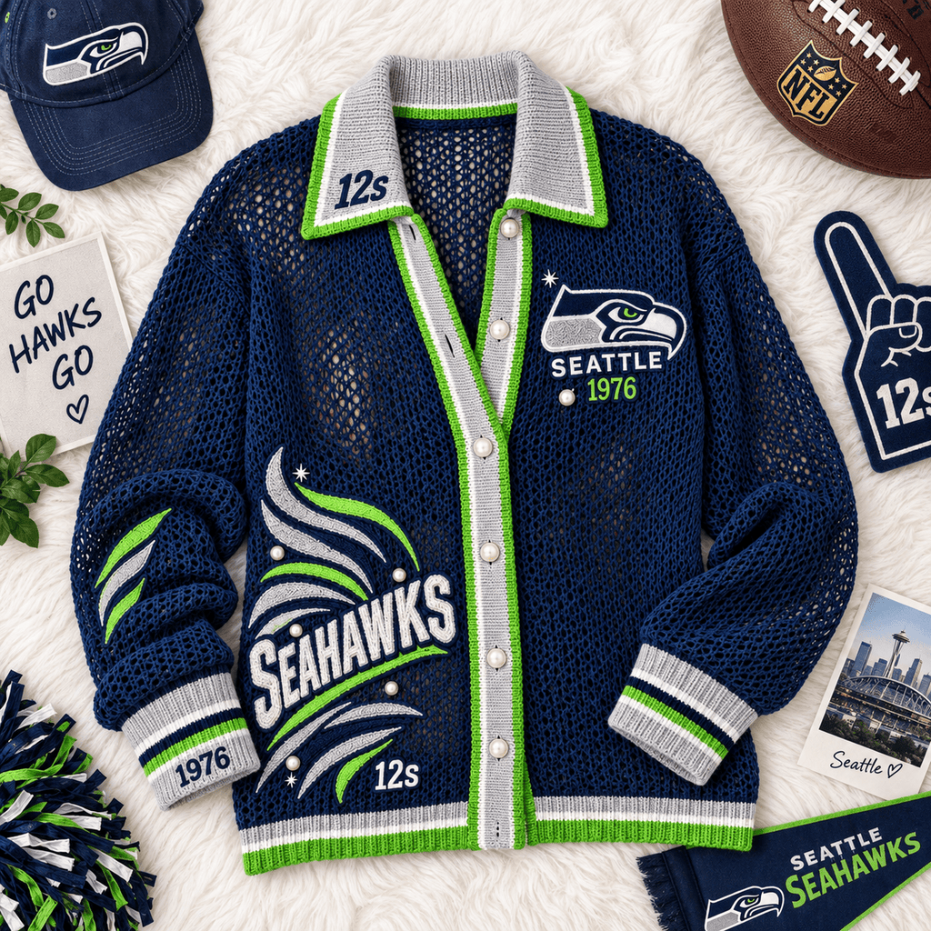 STSH Women’s Open-Knit Cardigan NTKO
