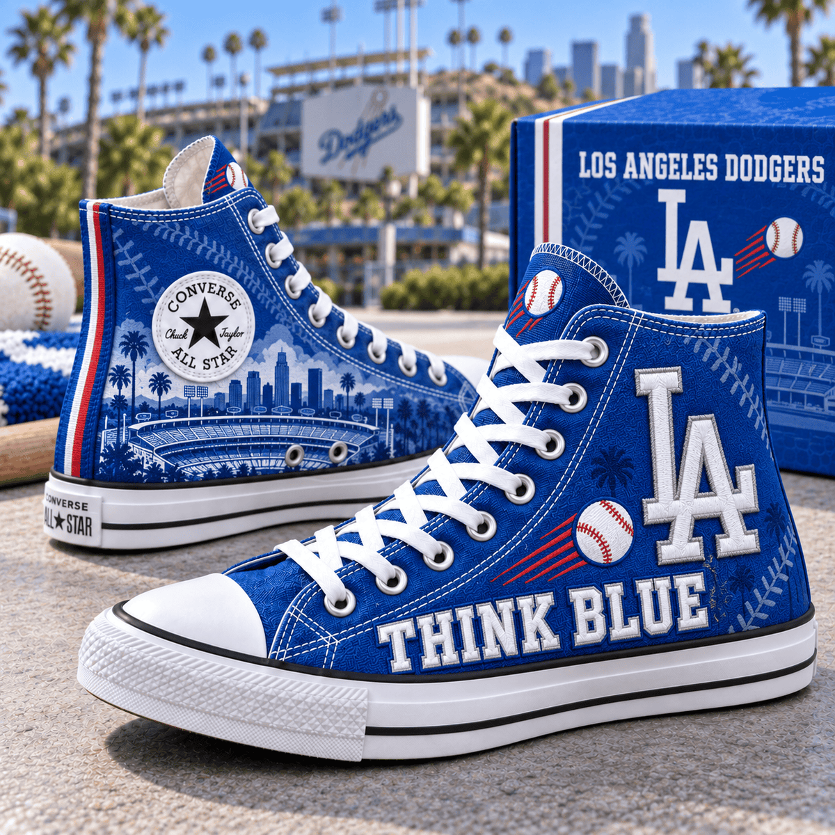 PREMIUM LAD HIGH-TOP SNEAKERS HQH