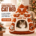 TLH Premium Christmas Tree Pet Bed NHVH
