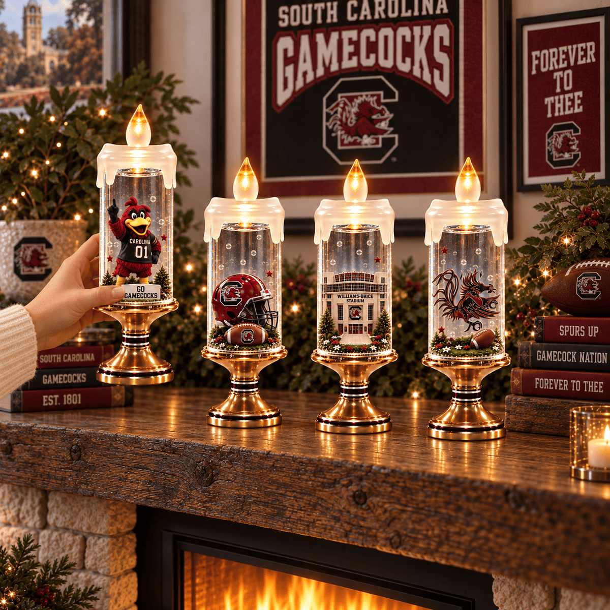 Premium SCG Candle Ornament Lights PVNA