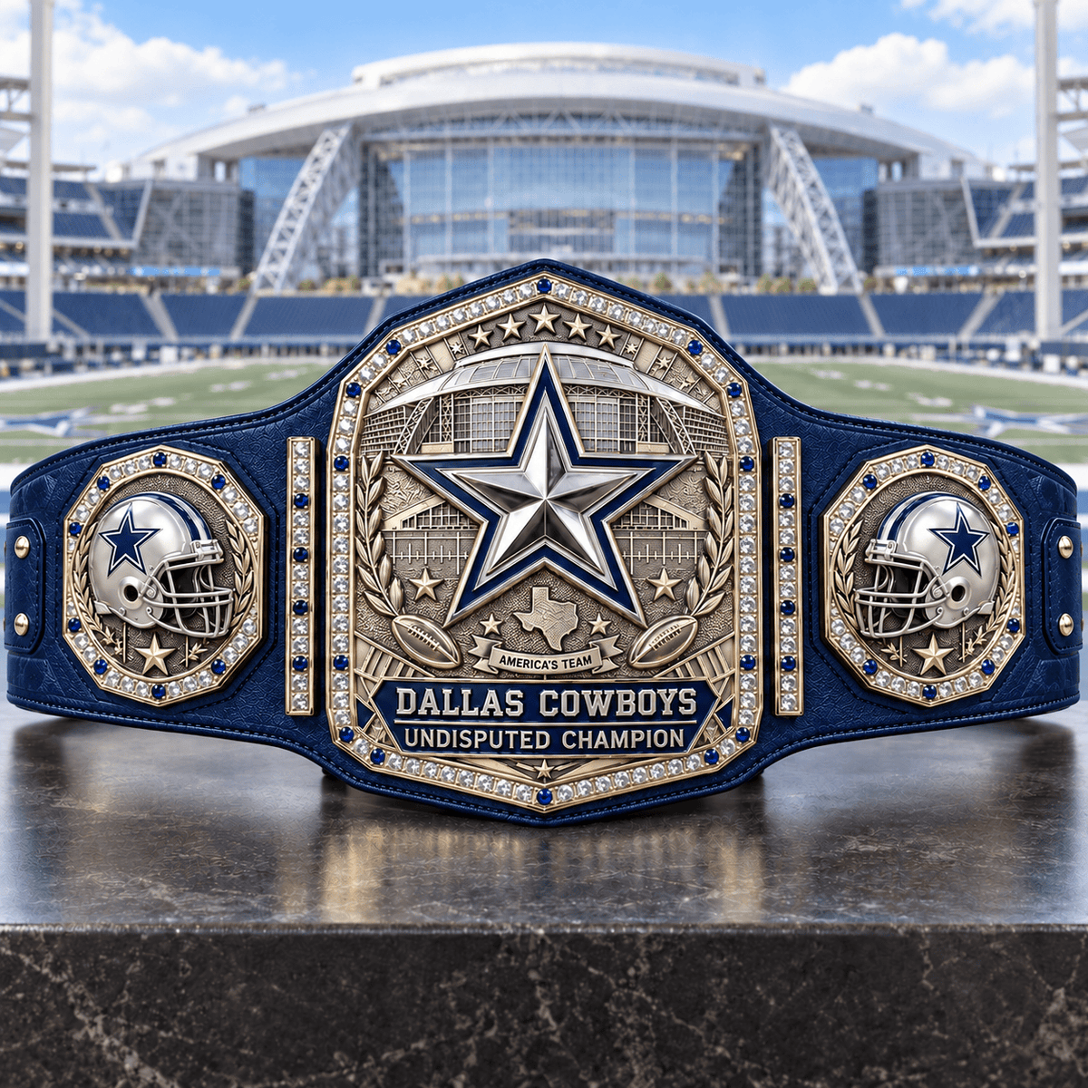 DLCB Premium Legacy Championship Belt HQH