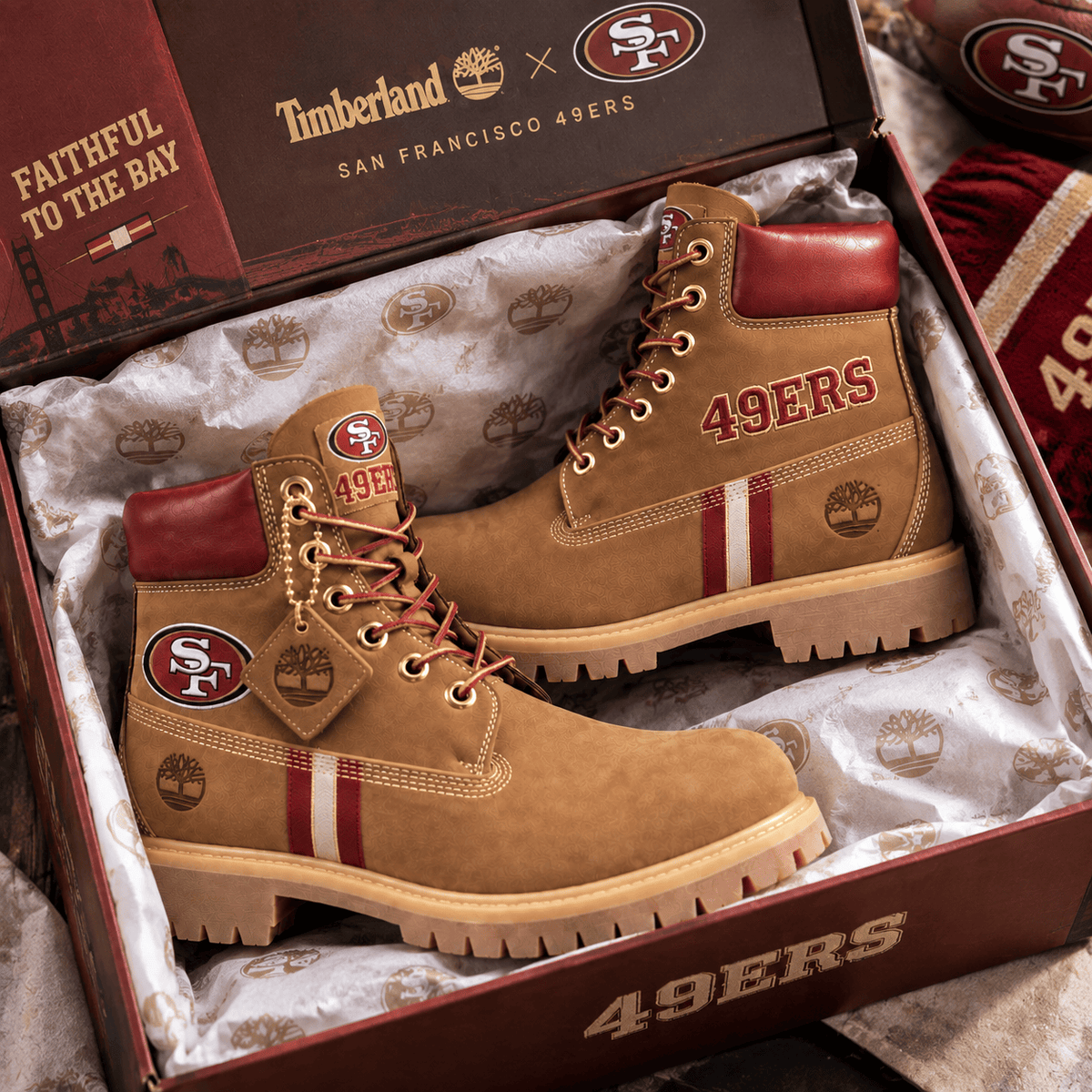 PREMIUM SF49 HERITAGE BOOTS PTKL