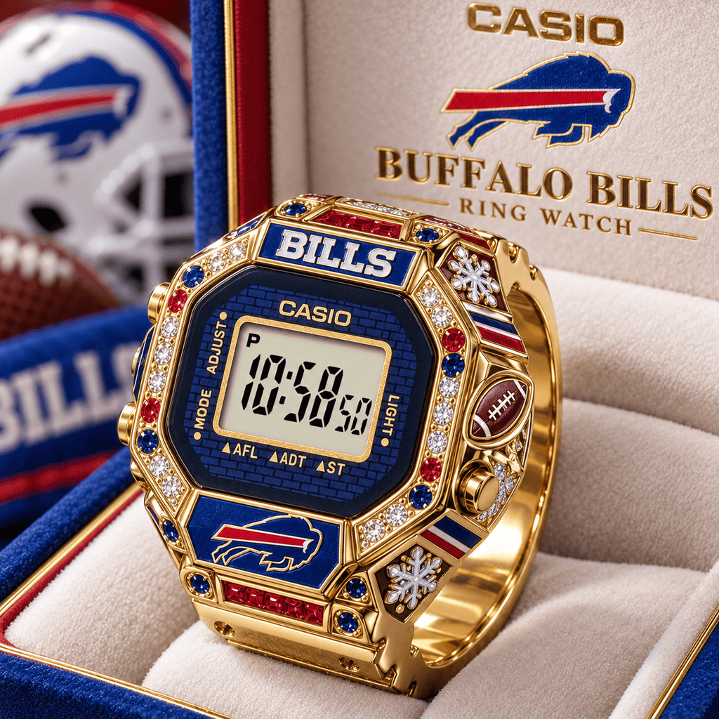 BFBL Premium Gold Ring Watch LNTH