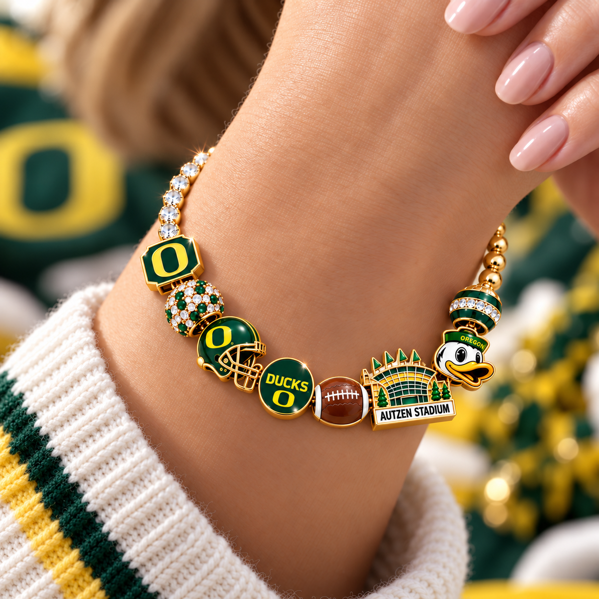 ORD Gold Charm Bracelet Set BMD