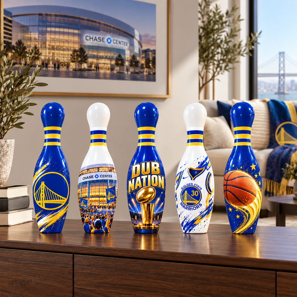 GSW 5-Piece Decorative Bowling Pin Set PNPA
