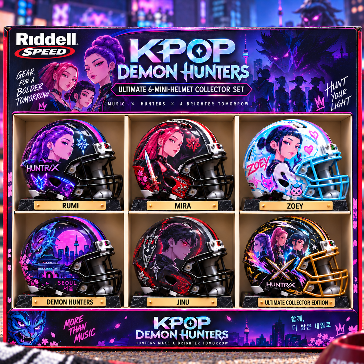 Premium KDH Mini Helmet Collection TTNL