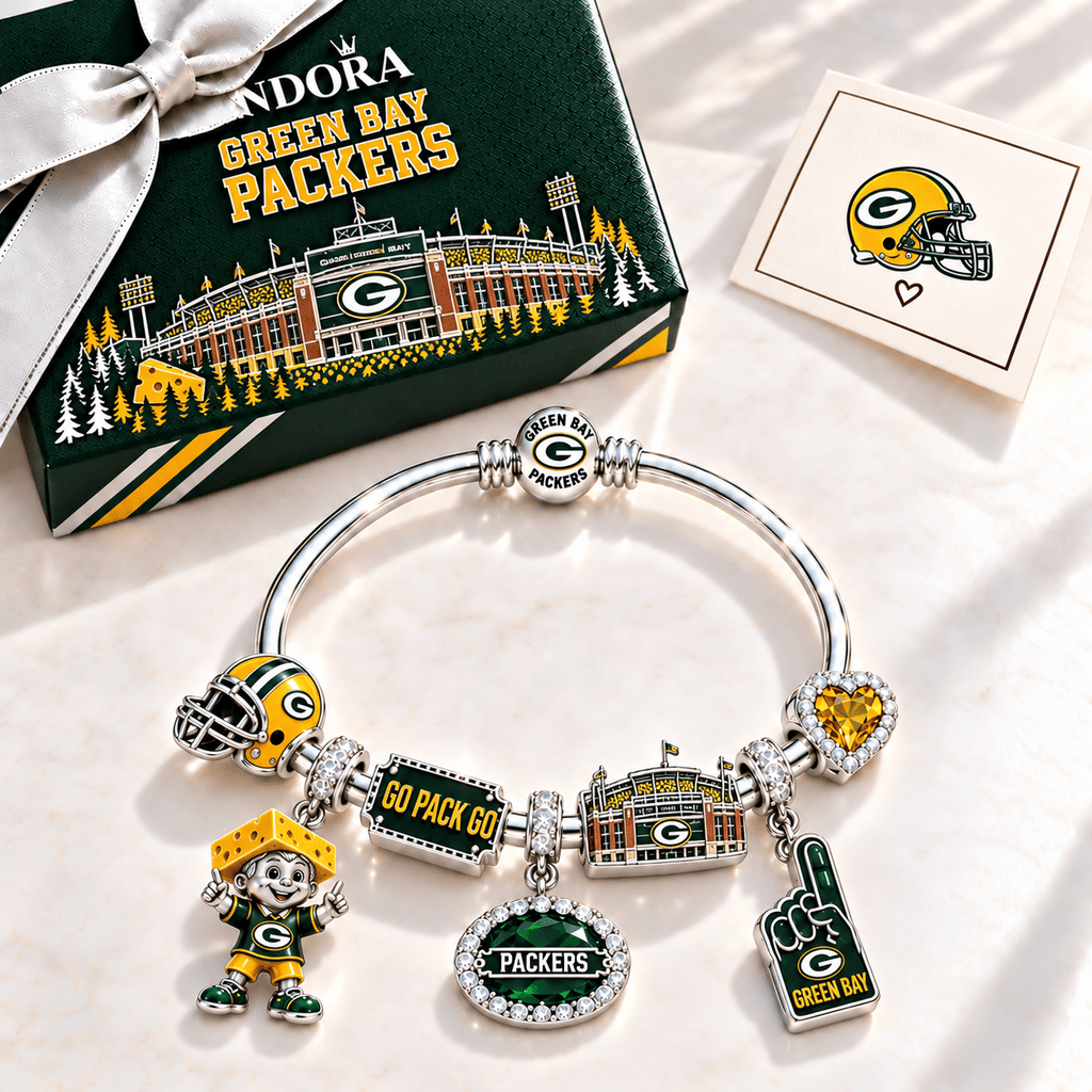 GBP Silver Charm Bracelet Set TMH