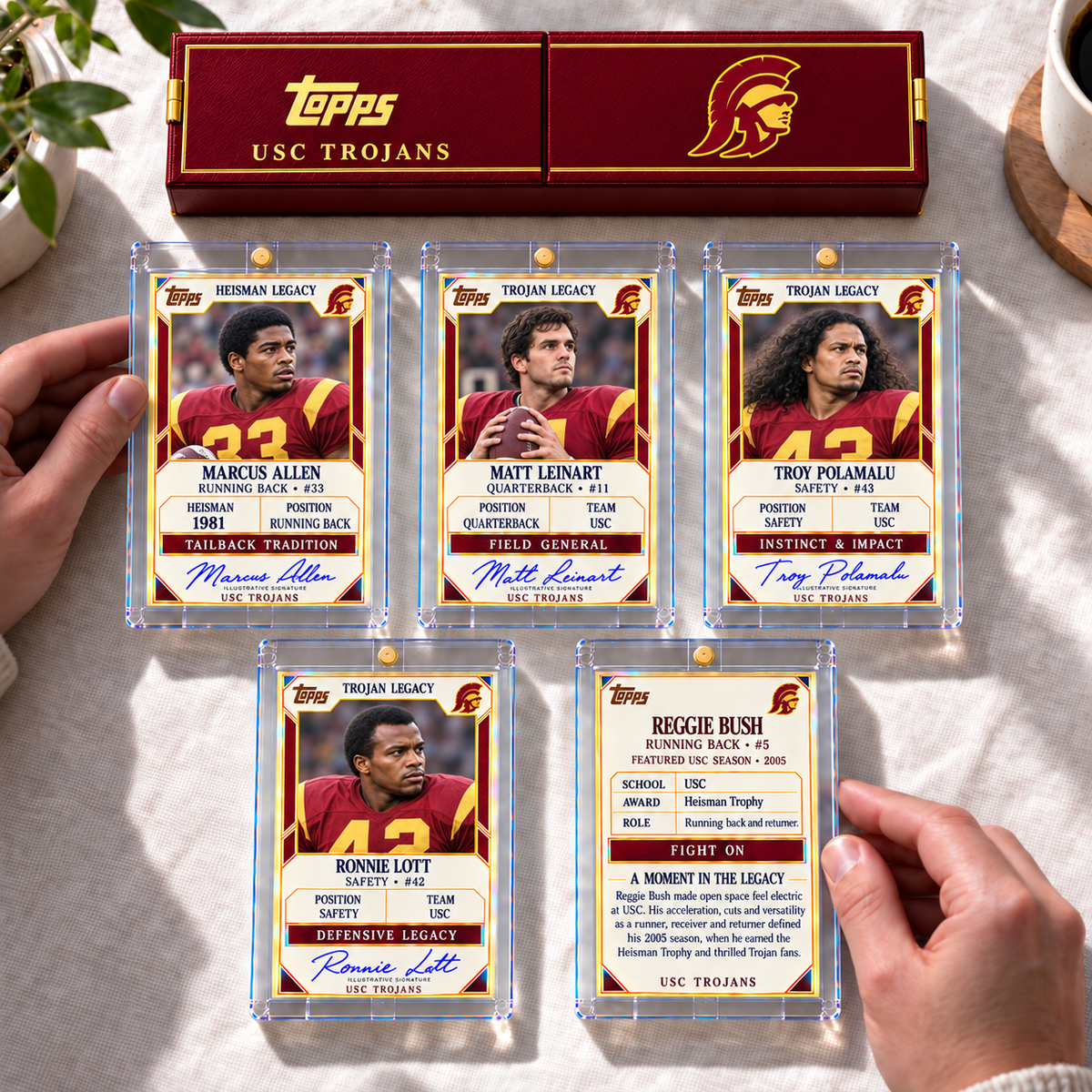 USC Premium Card Collector’s Box Set NHVH