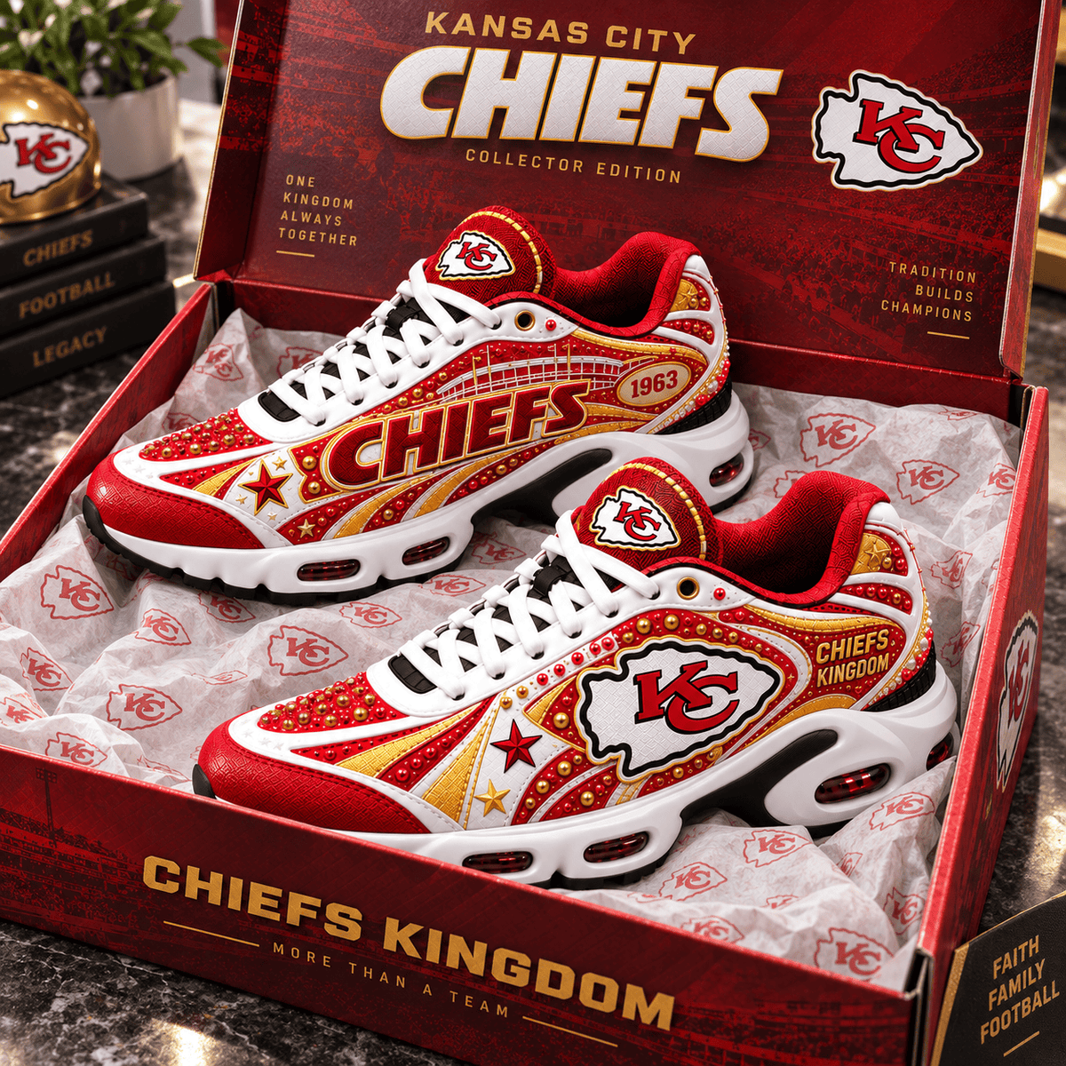 Premium KCC Air Max Shoes TTMH