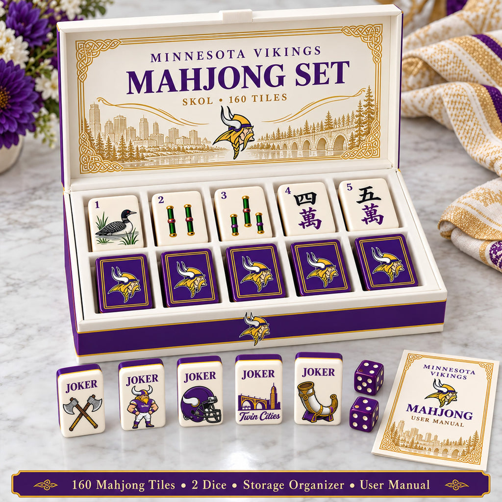 Premium MNV Mahjong Tiles Set TTMH