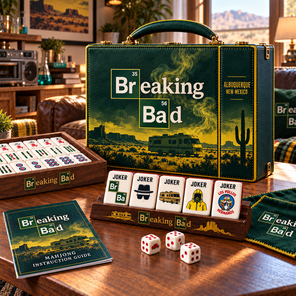 BRB Premium Mahjong Set – Game Night Edition PNPA