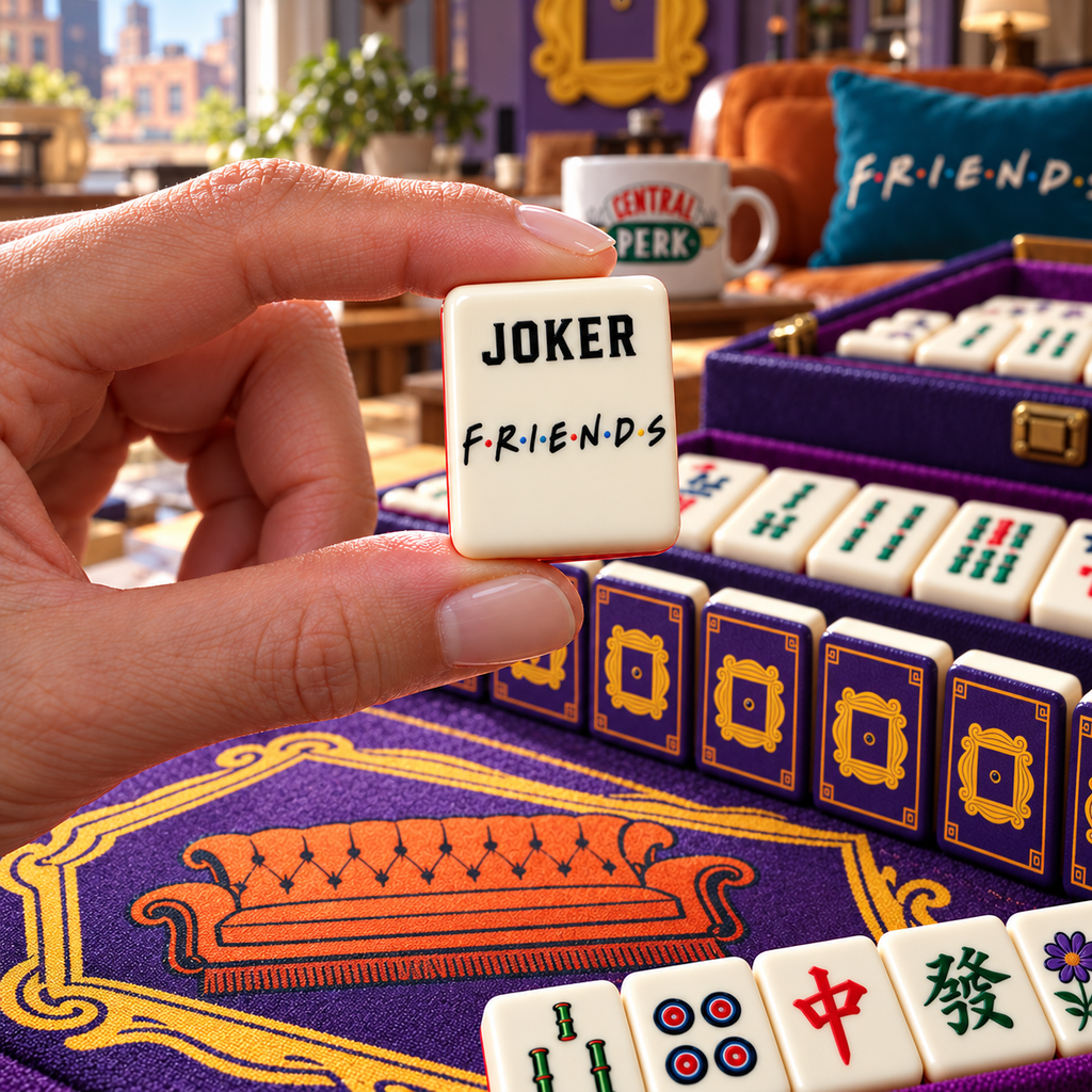 FRS Premium Mahjong Set – Game Night Edition PNPA