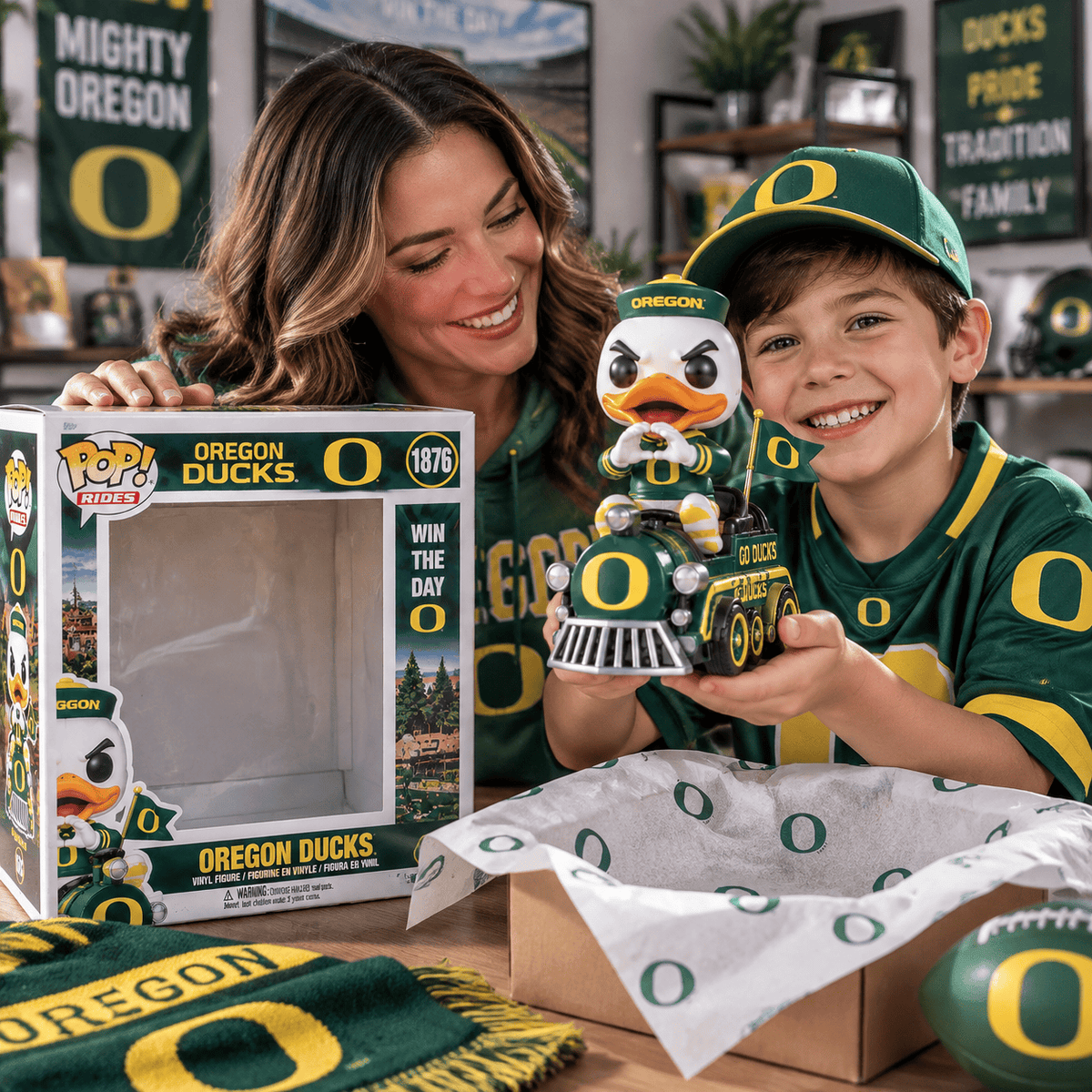 Premium ORD Toy Ride Collection HQH