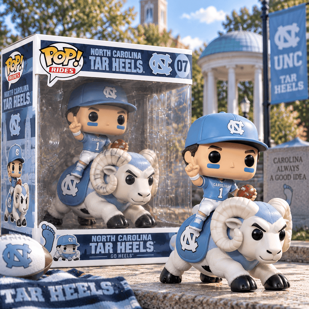 Premium UNC Toy Ride Collection HQH