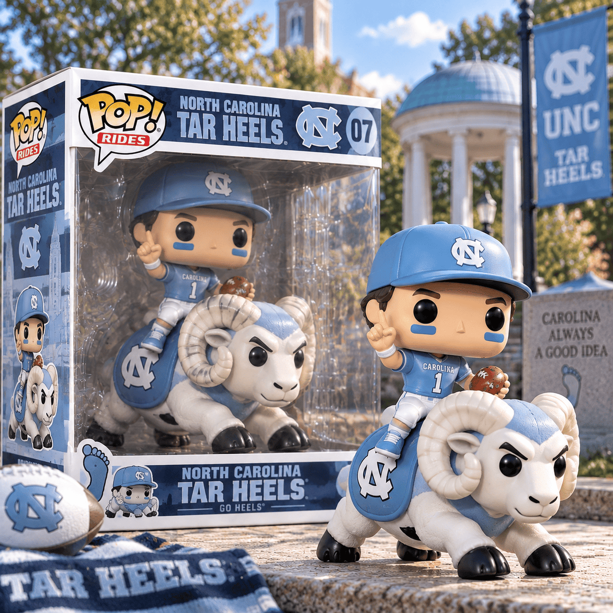 Premium UNC Toy Ride Collection HQH