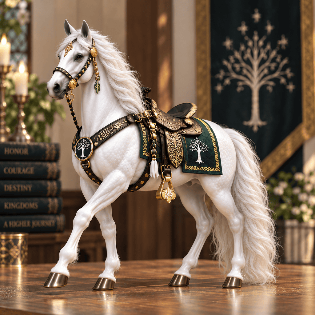 Premium LOTR Heritage Horse Collectible Set PDL
