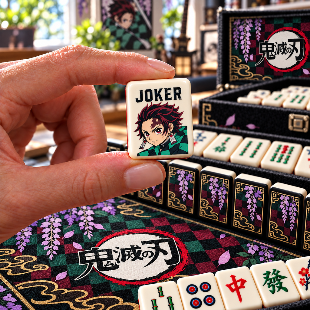 DMS Premium Mahjong Set – Game Night Edition PNPA