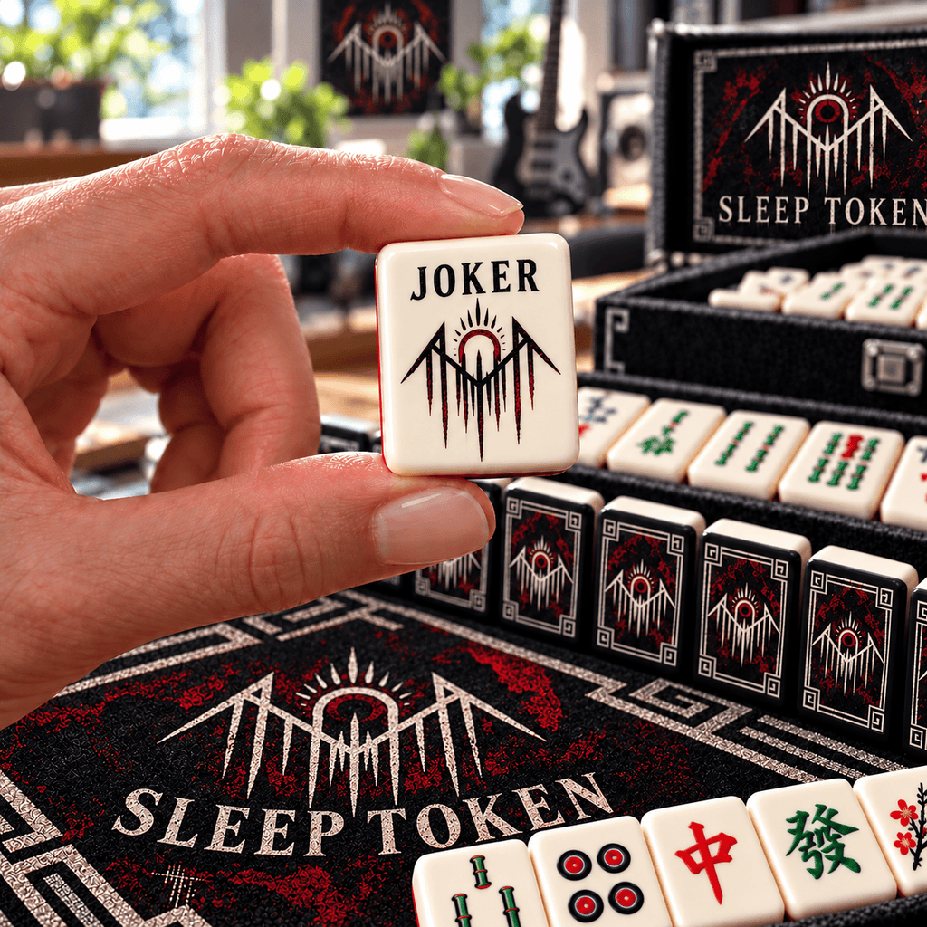 SLTK Premium Mahjong Set – Game Night Edition PNPA