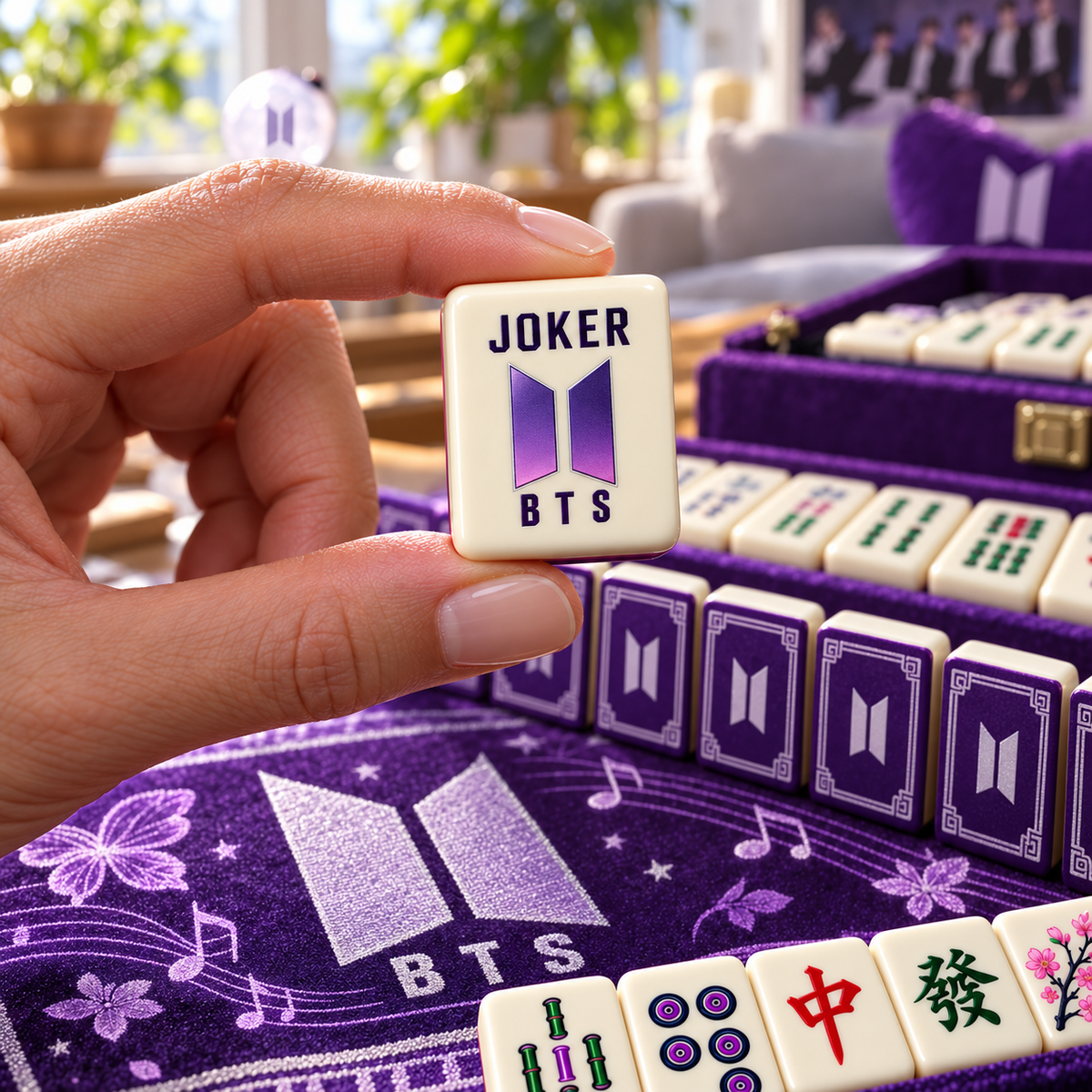 BTS Premium Mahjong Set – Game Night Edition PNPA