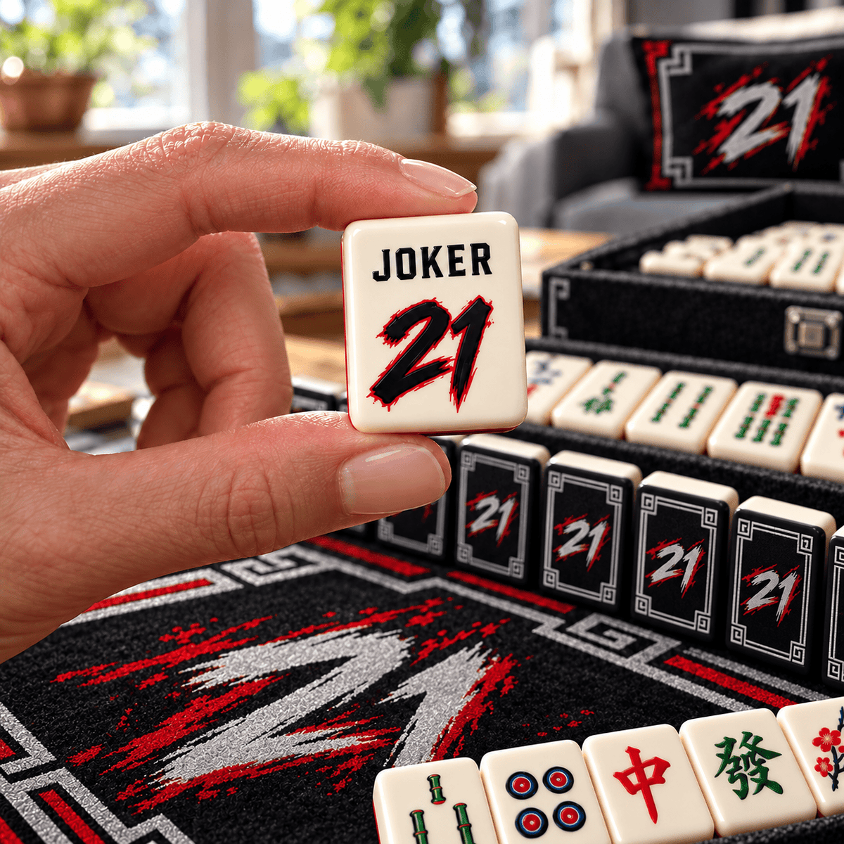 21SV Premium Mahjong Set – Game Night Edition PNPA