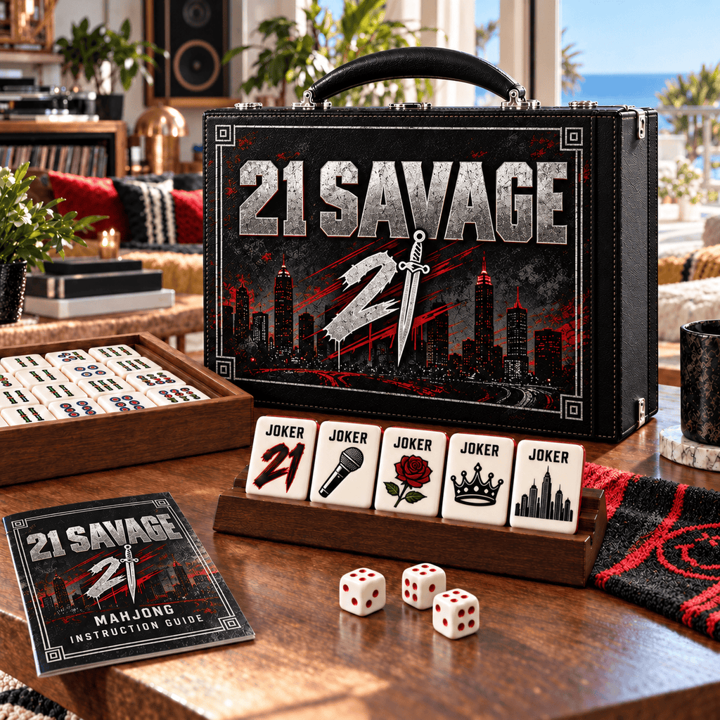 21SV Premium Mahjong Set – Game Night Edition PNPA