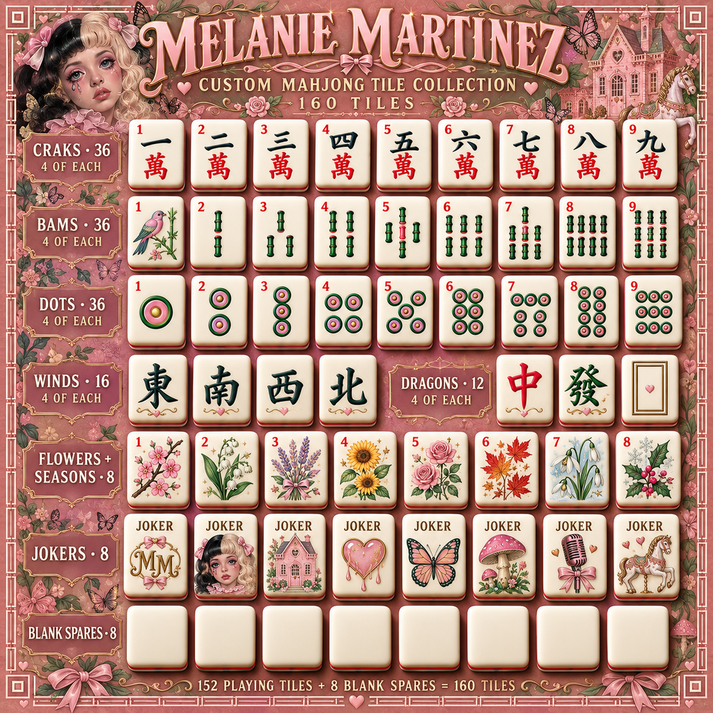 MMT Premium Mahjong Set – Game Night Edition PNPA