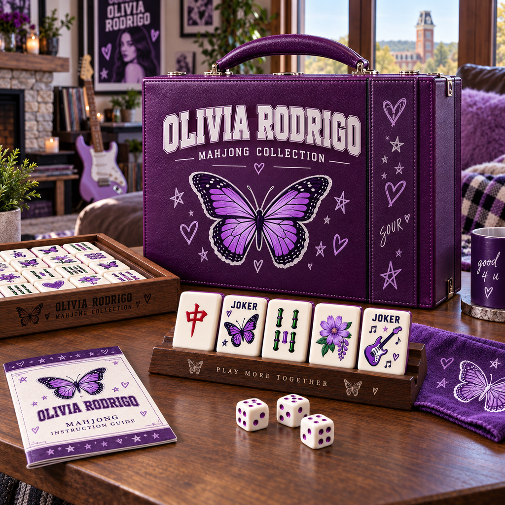 OLR Premium Mahjong Set – Game Night Edition PNPA