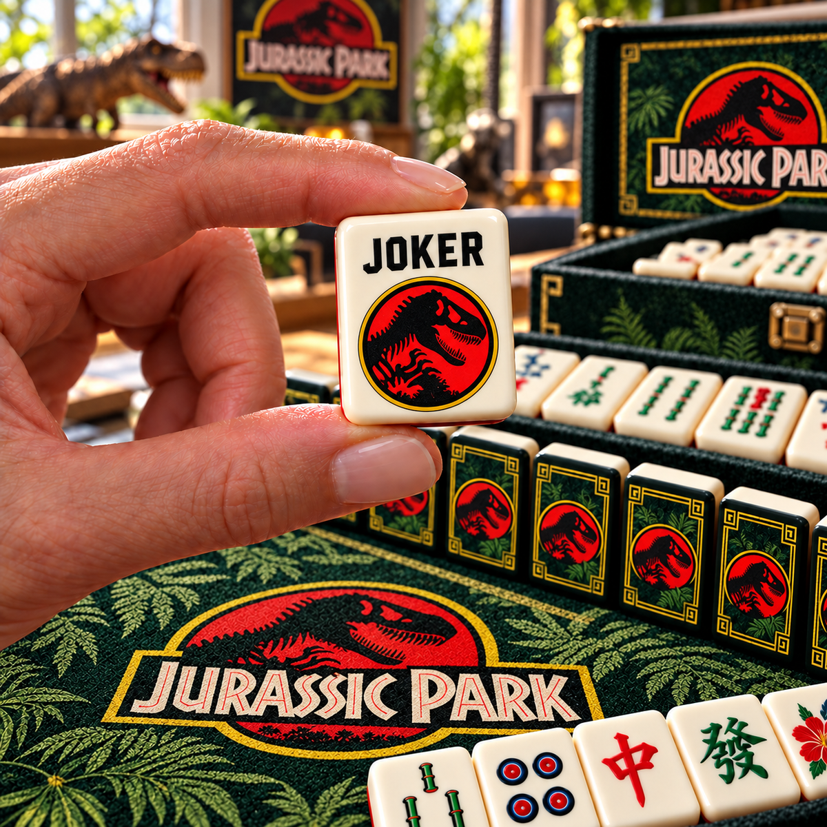 JAP Premium Mahjong Set – Game Night Edition PNPA