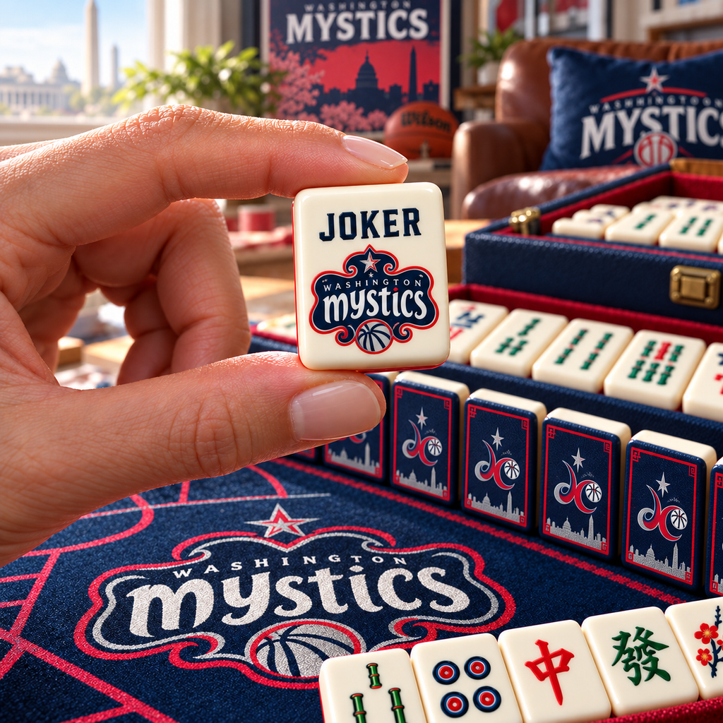 WMS Premium Mahjong Set – Game Night Edition PNPA