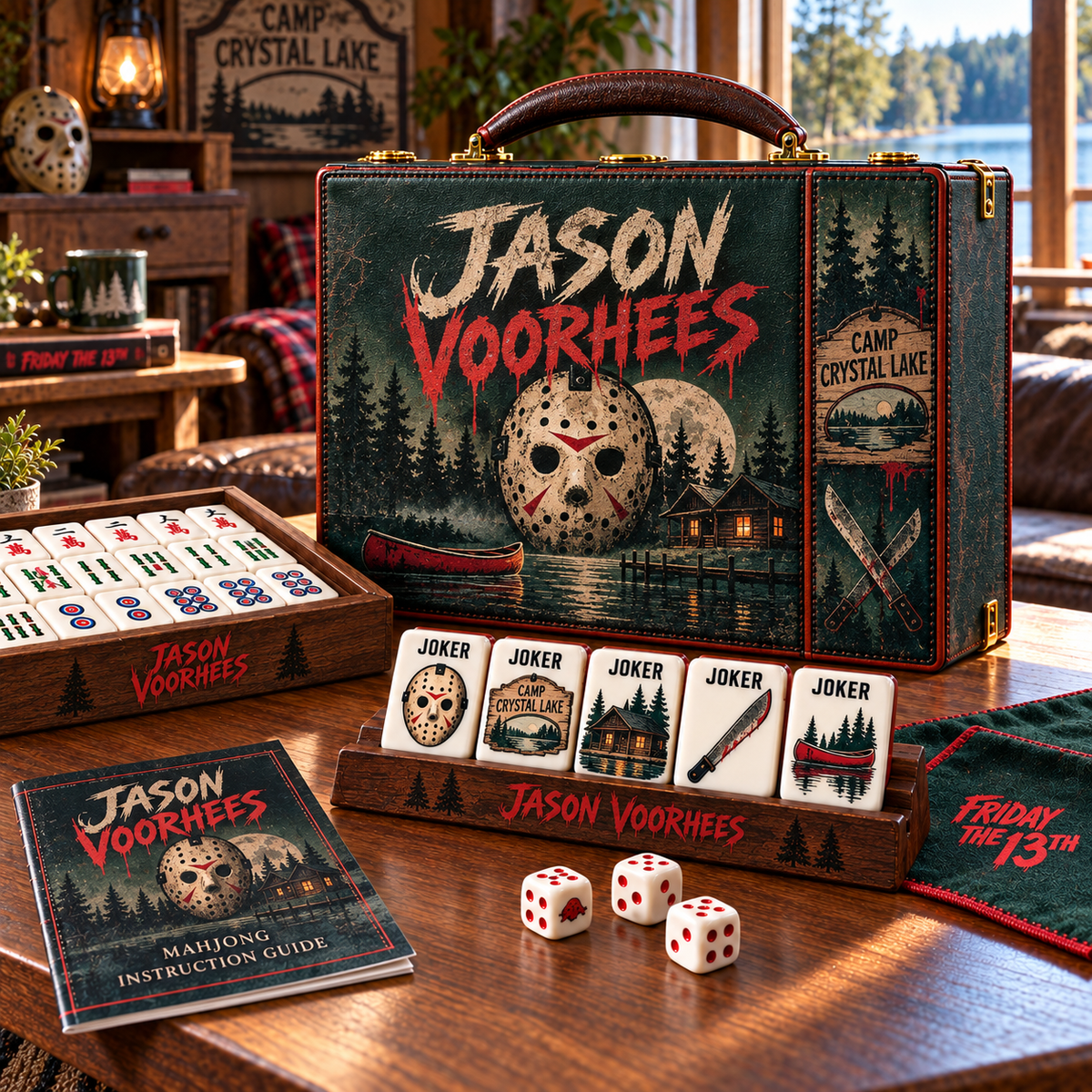 JAVOR Premium Mahjong Set – Game Night Edition PNPA