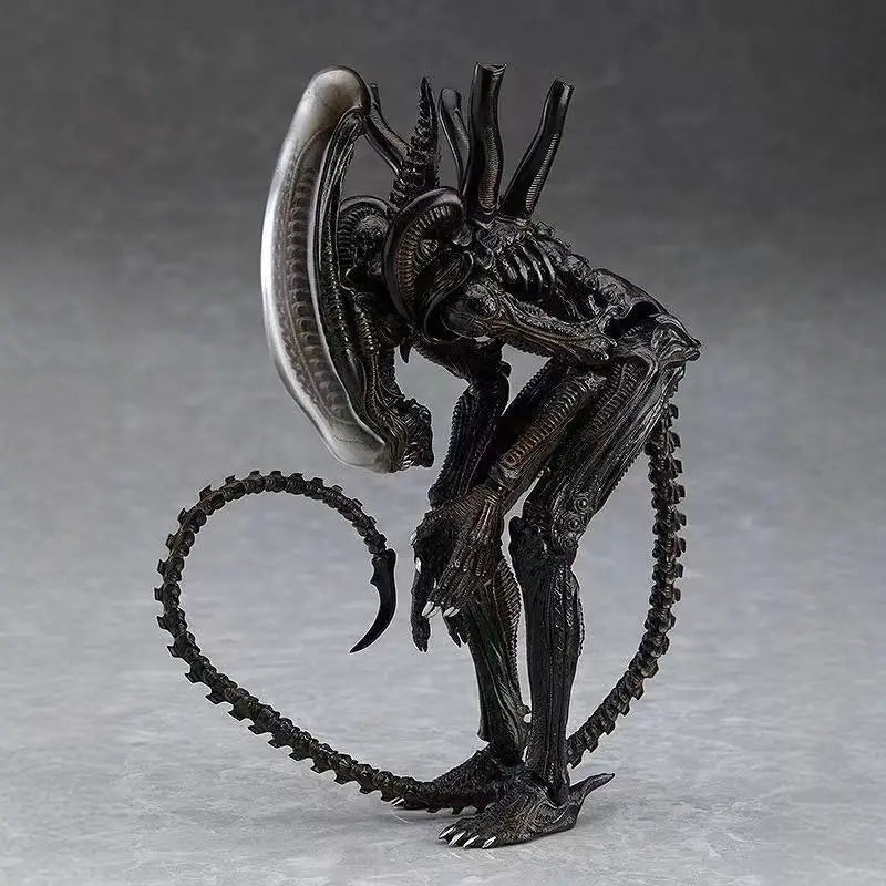 Figma SP-108 Alien Xenomorph Takeya Takayuki Ver Articulated Action Figure Movie Model Desk Decor Collectible Toy Fan Gift