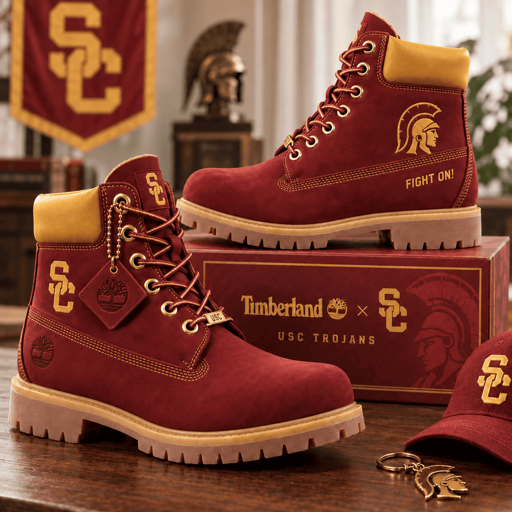 PREMIUM USC HERITAGE BOOTS PTKL
